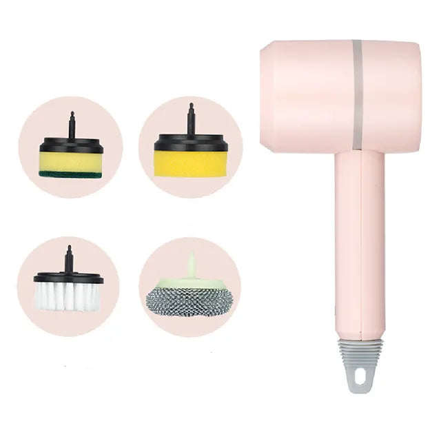Spin Scrubber