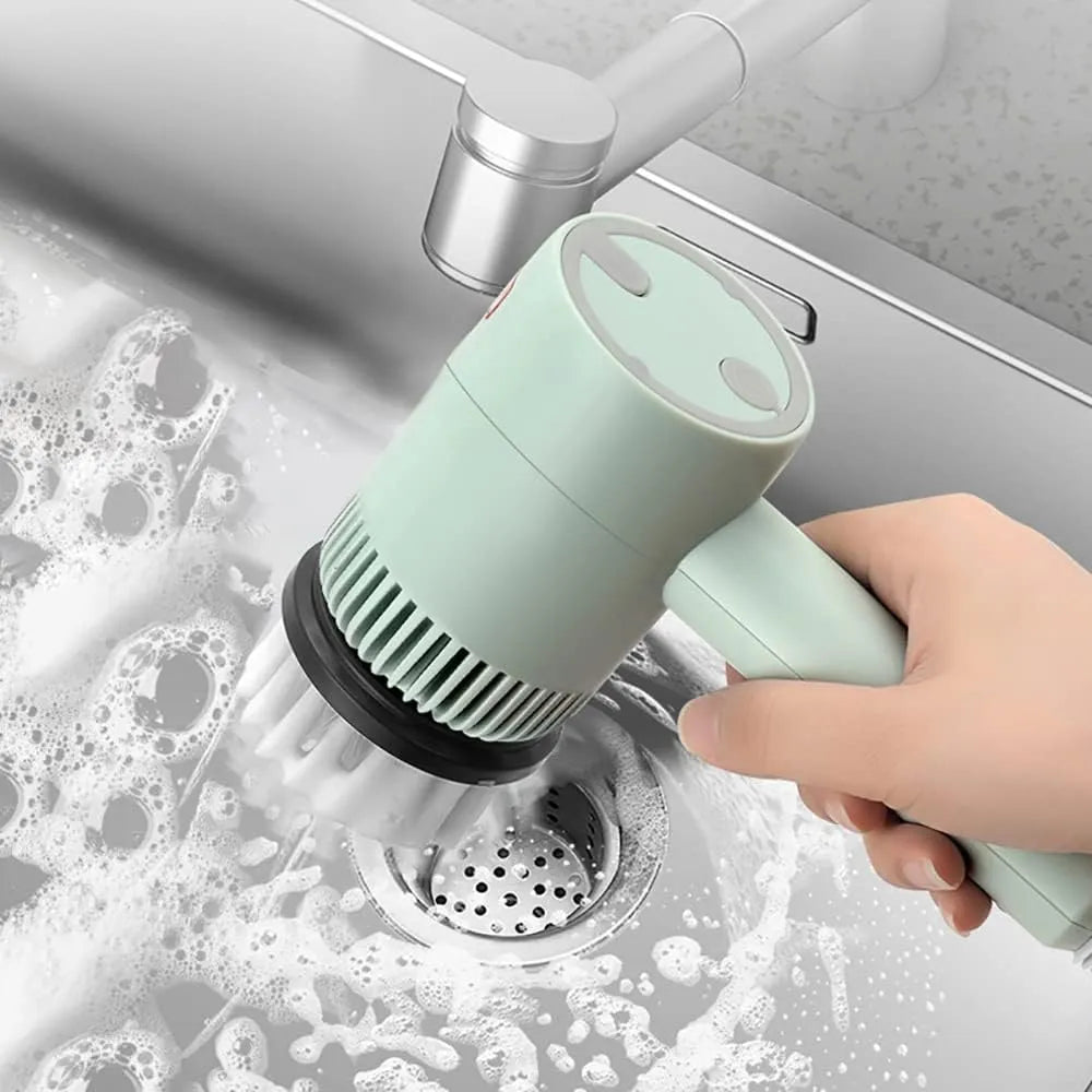 Spin Scrubber