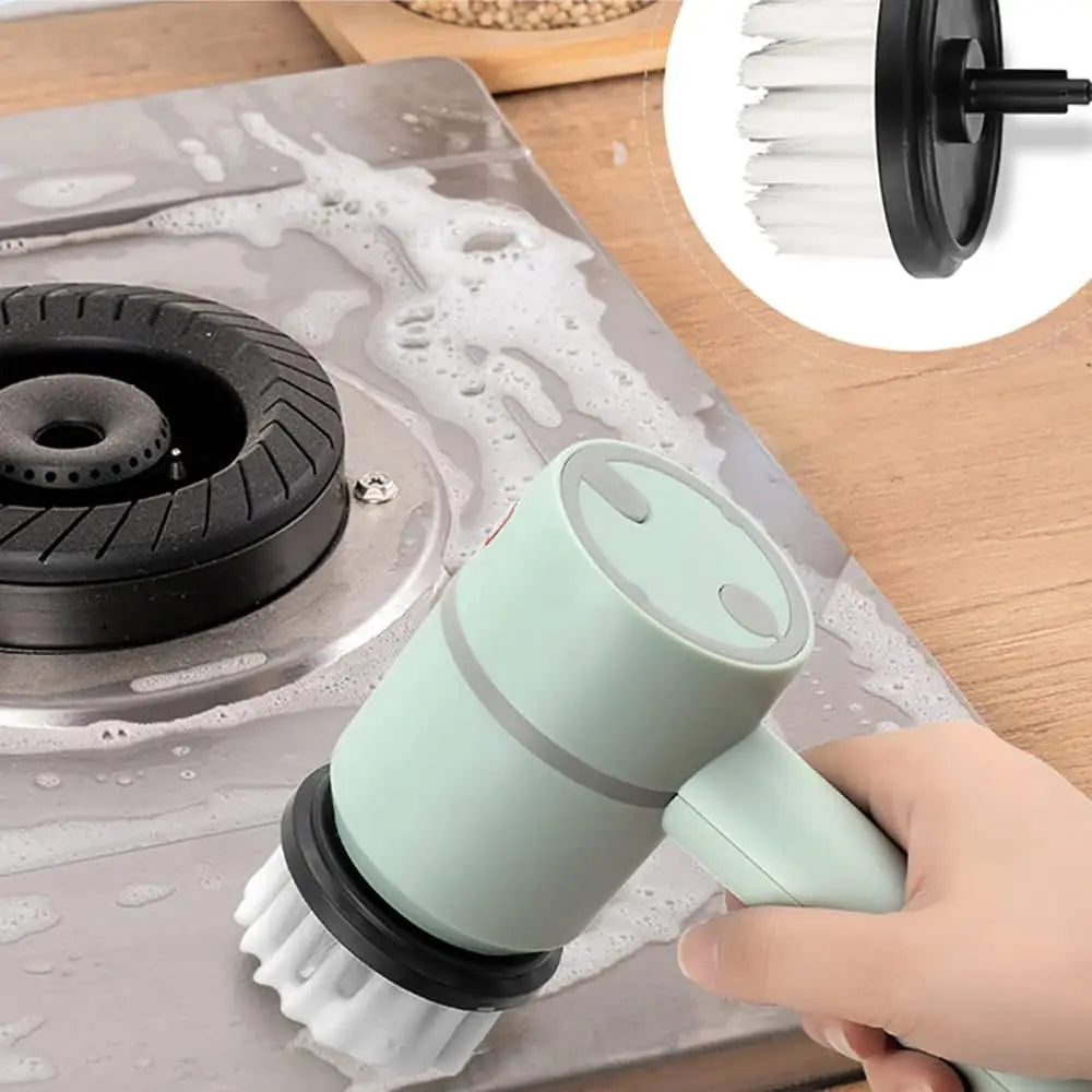 Spin Scrubber