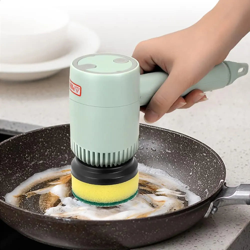 Spin Scrubber