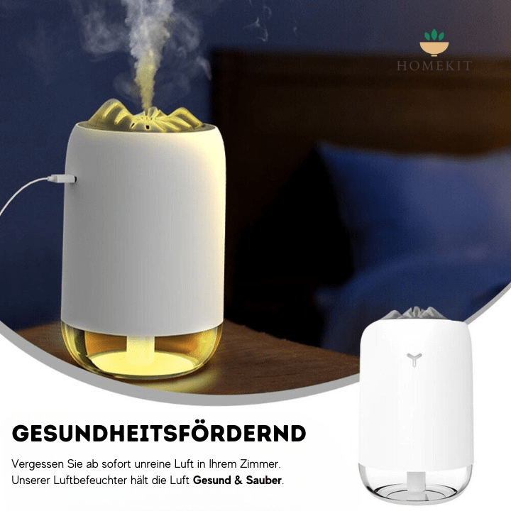 Mini Luftbefeuchter Gesundheitsfördernd