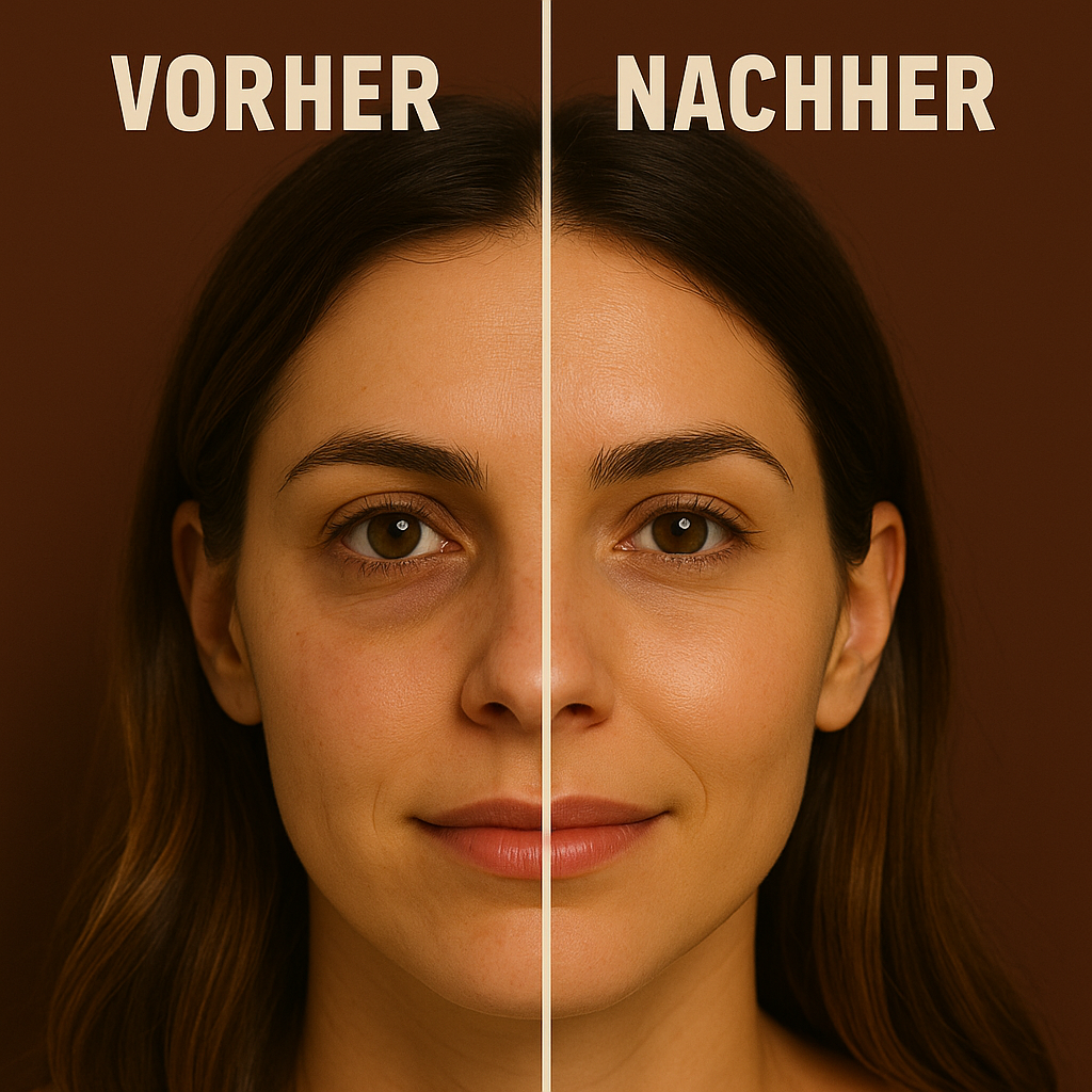 Luméa – Strahlende Augen in Minuten.