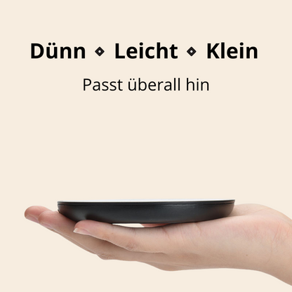Kaffeetassenwärmer passt überall hin