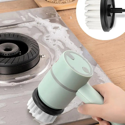 Spin Scrubber
