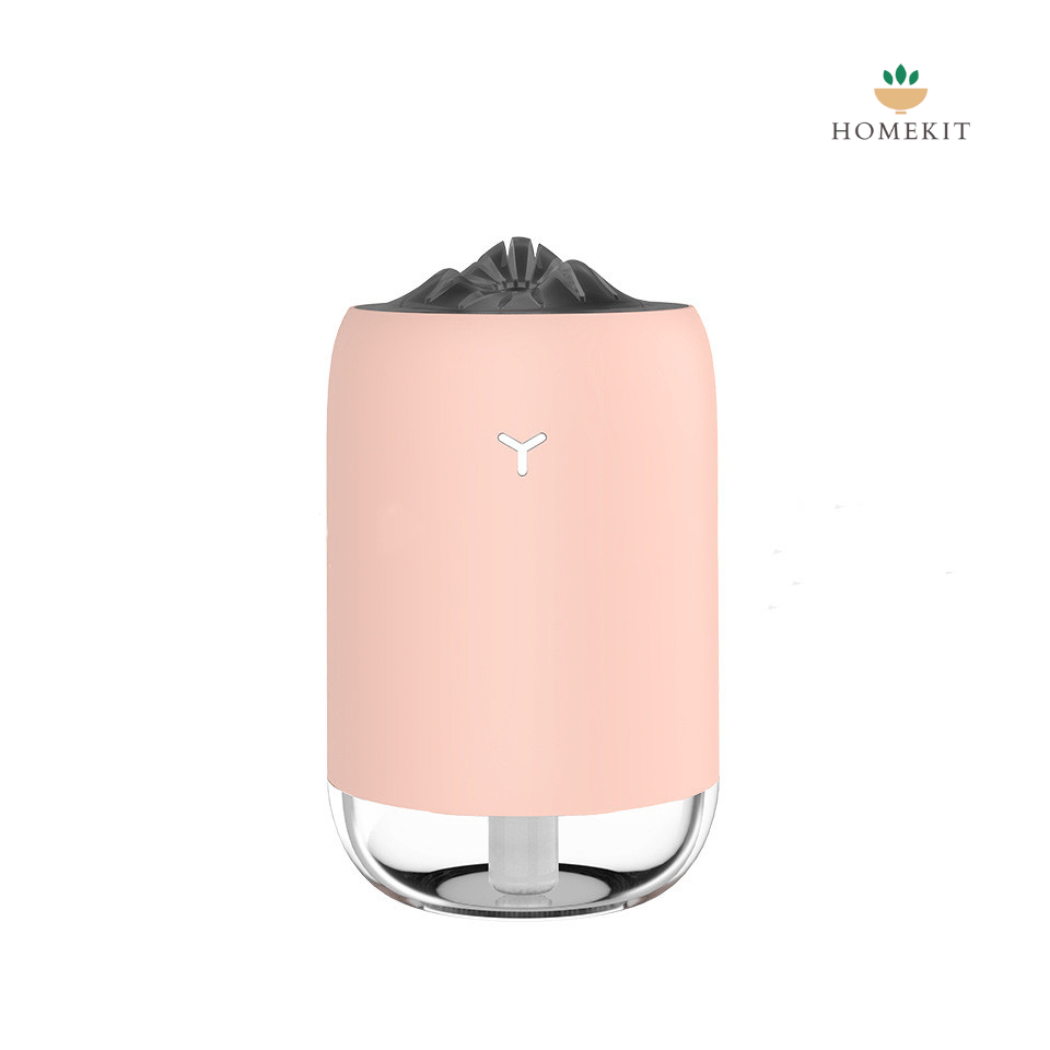 Mini Luftbefeuchter in Pink