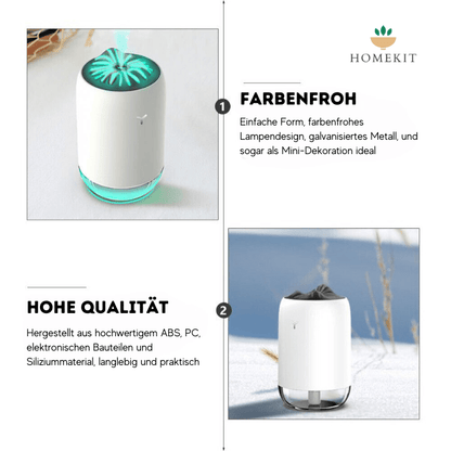 Mini Luftbefeuchter farbenfroh und hohe Qualität